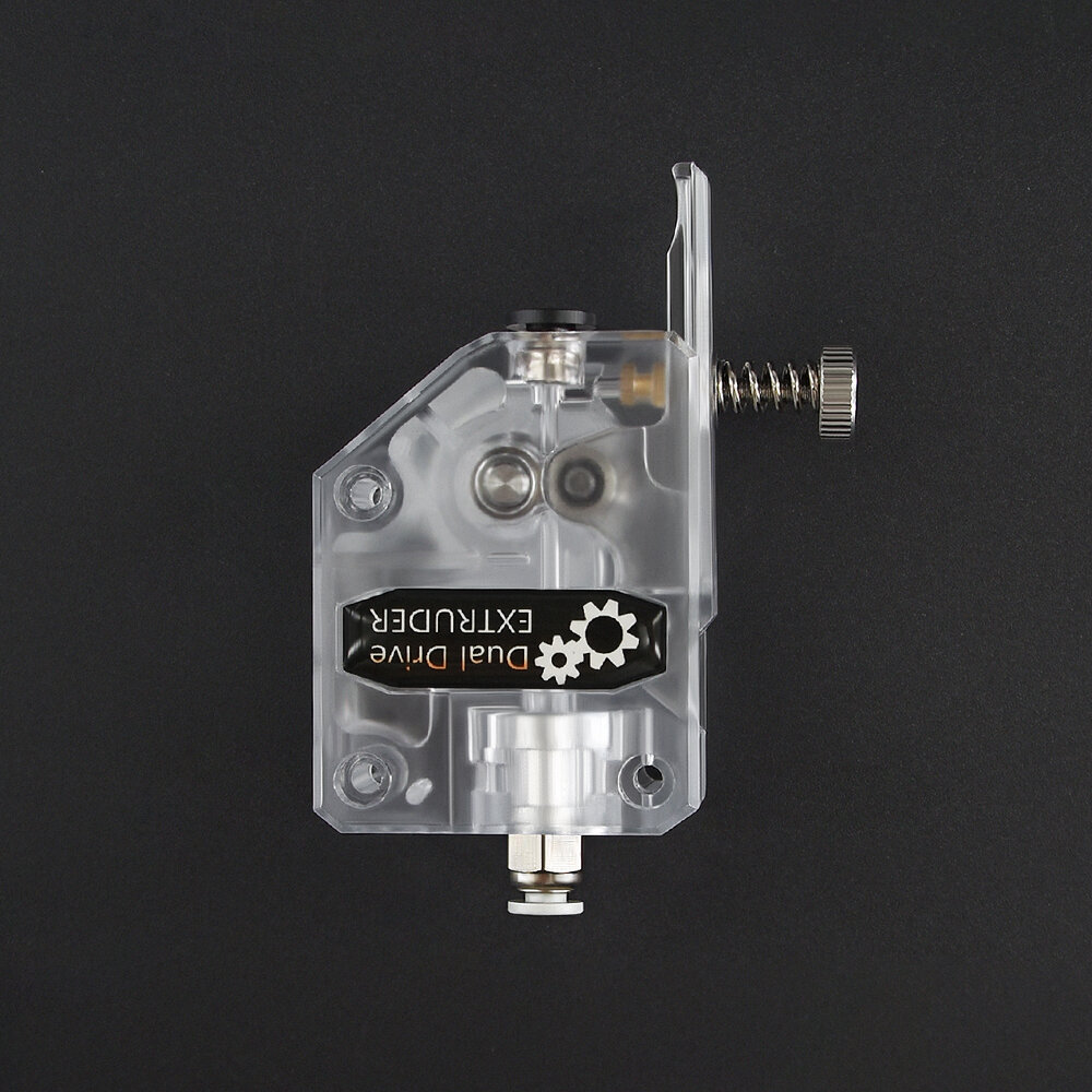 TWOTREES® DDB Extruder Transparent Version Dual Drive Extruder for 3D Printer